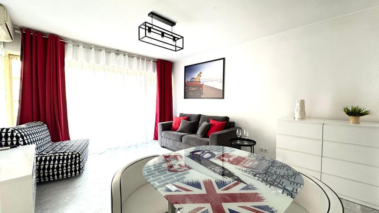 Beau Studio Centre Juan Les Pins A 300M Des Plages Antibes Ngoại thất bức ảnh