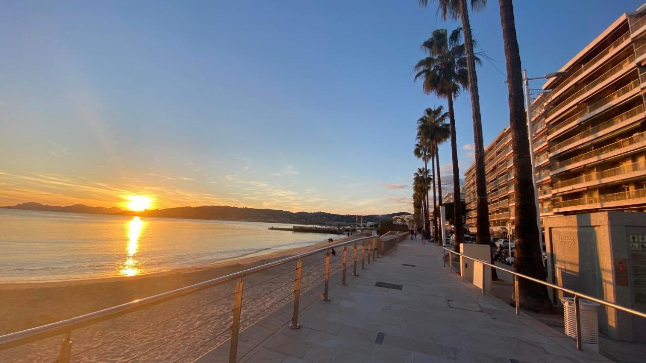 Beau Studio Centre Juan Les Pins A 300M Des Plages Antibes Ngoại thất bức ảnh