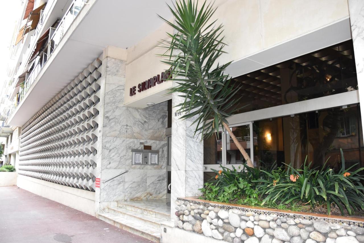 Beau Studio Centre Juan Les Pins A 300M Des Plages Antibes Ngoại thất bức ảnh